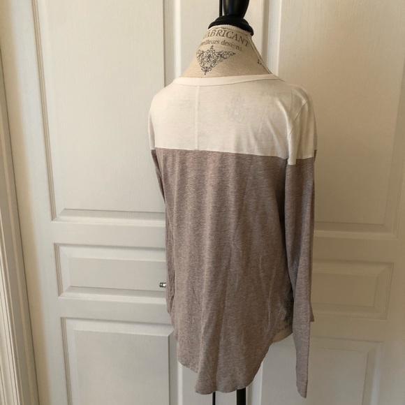 LOFT Color Block Tee - Picture 2 of 5